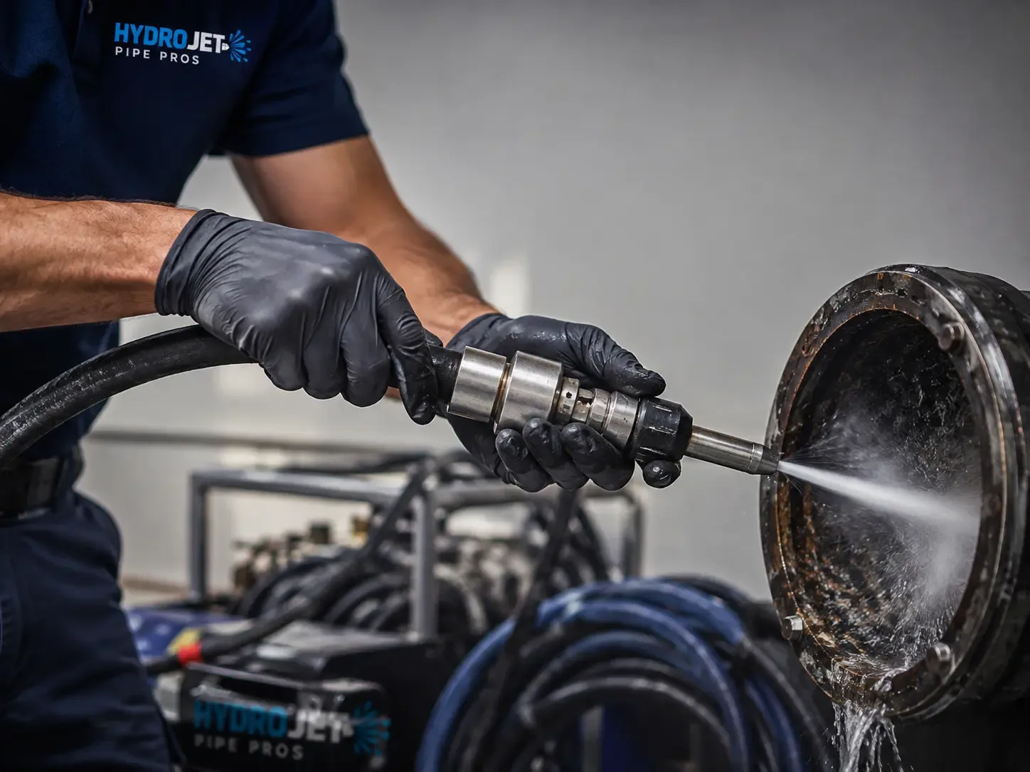 Hydro Jet Pipe Descaling in Napavine, WA